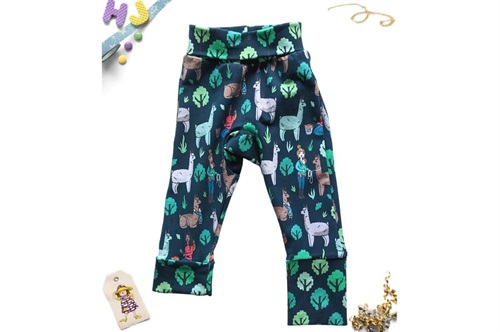 Buy 0m-6m Grow with Me Pants Llama Trek now using this page